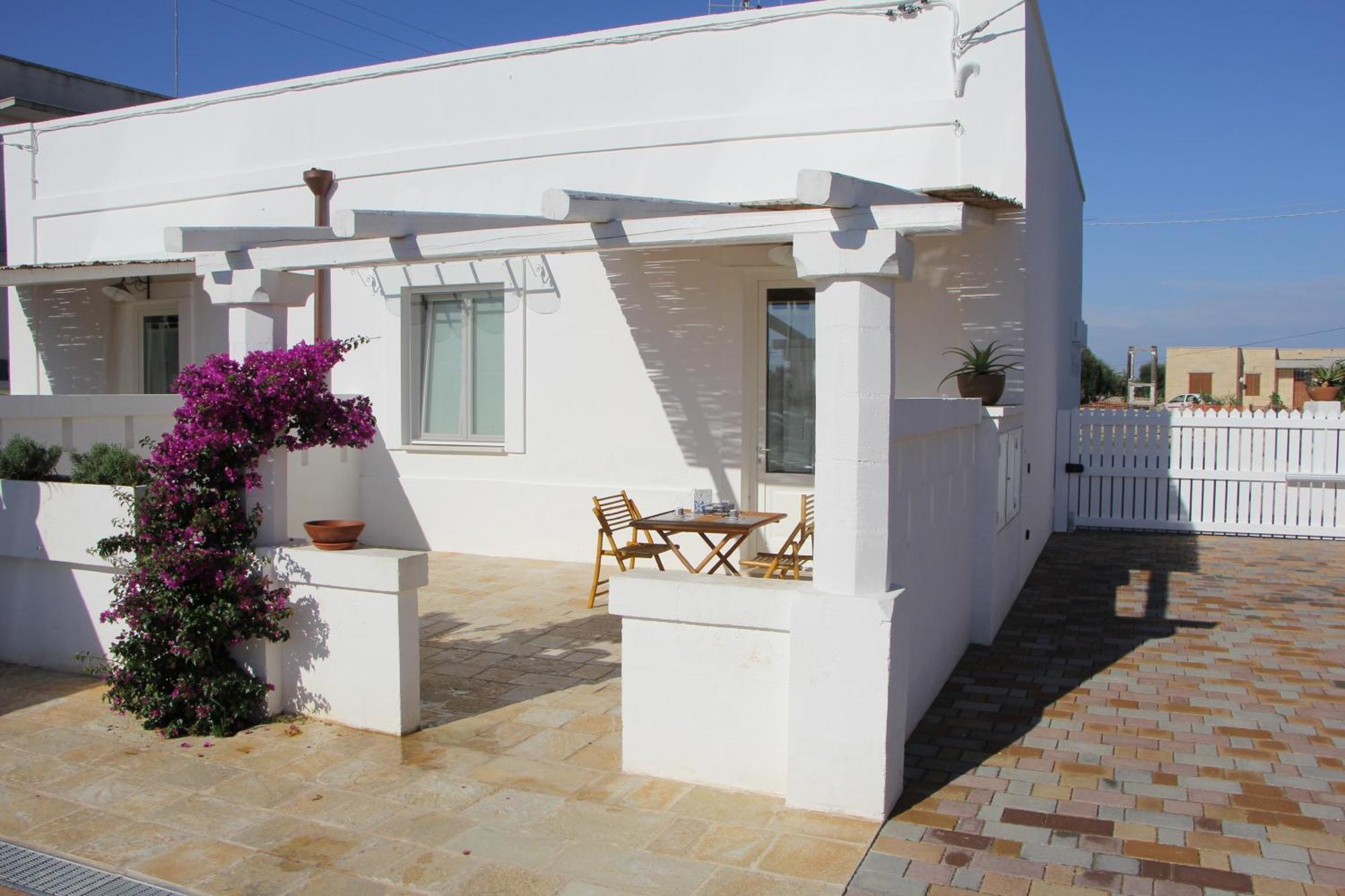 Villini Di Sant'Andreas Apartment โมโนโปลี ภายนอก รูปภาพ